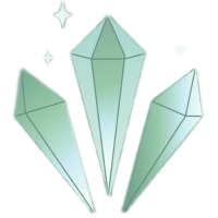 Cristaux de Menthe