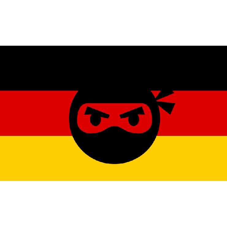 Ninjas in Germany
